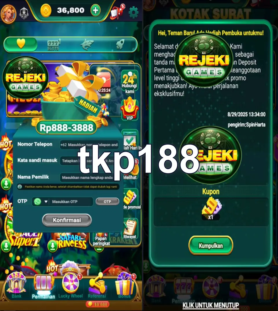 tkp188 Masuk