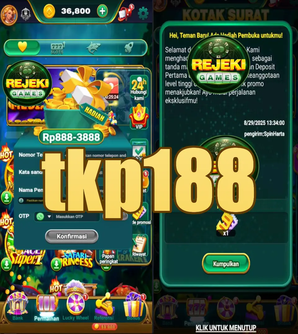 tkp188 Tangkapan Layar - APK Resmi